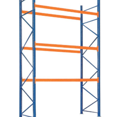 4Layer Warehouse Pallet Shelving Detachable Heavy Duty 500mm 600mm Width