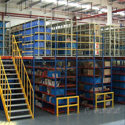 TGL Adjustable Pallet Racking , Warehouse Storage Shelving Systems 500-4000kg Capacity